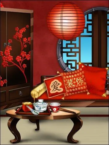 Pour aller  la Chine , dans la grande chambre tu gagnes combien de BA ?