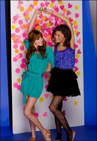 Zendaya est plus petite que Bella.