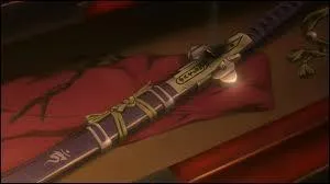 Comment se nomme le katana de Rin ?