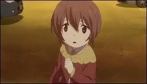 Comment se nomme la fille que Rin aide durant le 1er pisode ?