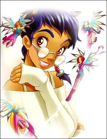 Quel le nom de famille de cette jeune fille ?