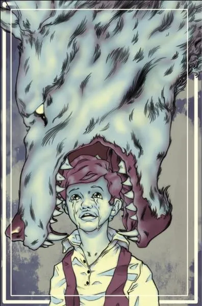 Il ne manquait pas d'air, pourtant ce dessin-anim le laissa tout essouffl !