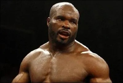 Qui est ce boxeur connu ?