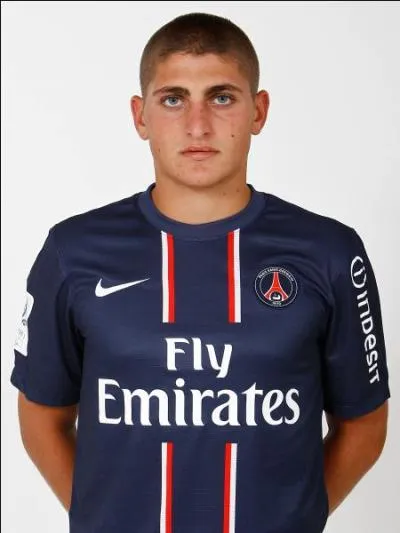 Avec le sacre en Ligue 1, quel autre trophée a gagné l'italien Marco Verratti ?
