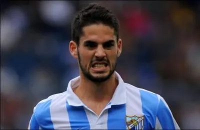 Où a été formé l'Espagnol Isco ?