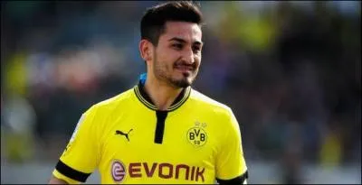 Que n'a pas fait l'allemand Ilkay Gundogan ?