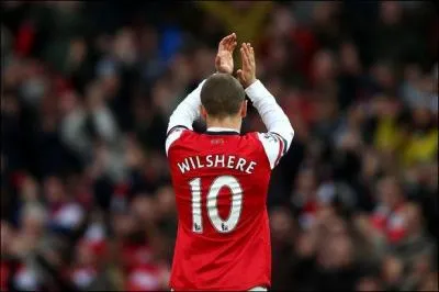 Quelle distinction/trophée l'anglais Jack Wilshere a-t-il reçu ?
