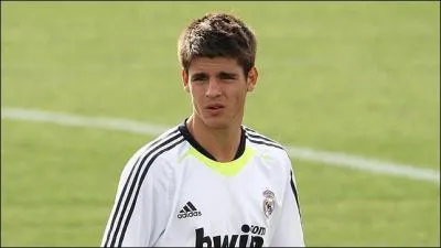 Où a été formé l'Espagnol Alvaro Morata ?