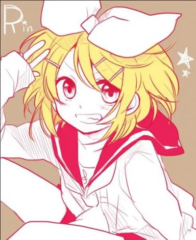 Comment s'appelle la personne prtant sa voix  Rin ?