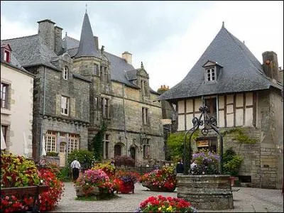 Dans quel dpartement se trouve le charmant village de Rochefort-en-Terre dont les origines remontent au onzime sicle et o vous la collgiale Notre-Dame de la Tronchaye ?