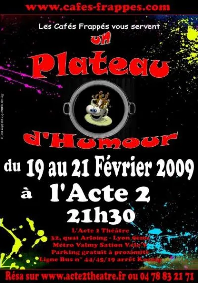 Ca nous arrive &agrave; tous, nul besoin d'en faire toute une sc&egrave;ne !