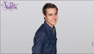 Qui est cet acteur quoi joue Leon dans Violetta ?