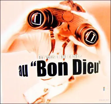  Laissez donc le bon Dieu en dehors de l'affaire ! Il a (... ) de (... ), il a bien mieux (... ) !