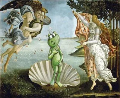 On me voit dvote, (... ), cul (... ), Grenouille en bnitier, punaise en sacristie.