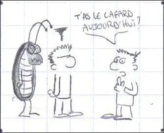 Vermine, (. . ) vous crase et (. . ) vous extermine. tat d'me, on vous (. . ) pour vos penses chagrines.