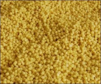 Quel nom porte cette crale ?