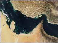 Grce  quel dtroit le golfe d'Oman relie-t-il la mer d'Oman au golfe Persique ?
