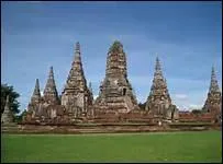 Que peut-on dire du drapeau thalandais ?