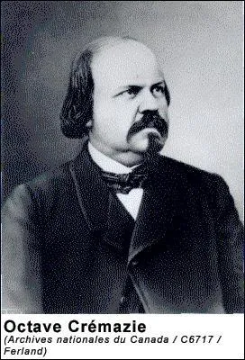 Tournons-nous vers la posie. Quel pome Octave Crmazie nous a-t-il laiss ?  quelle tendance appartient-il ?