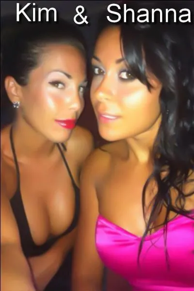 Qui est Kim pour Shanna ?