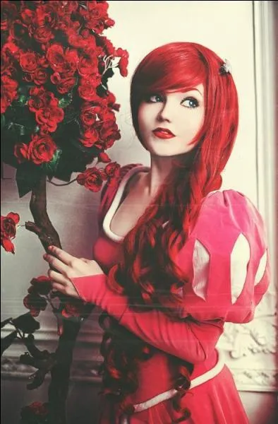 Quel est le nom de cette jeune fille qui a pour meilleur ami un poisson nomm Polochon ?