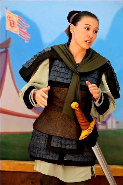 Qui est cette jeune femme amoureuse de Shang ?