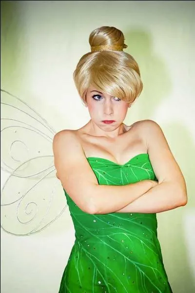 Quel est nom de cette petite fe boudeuse ?