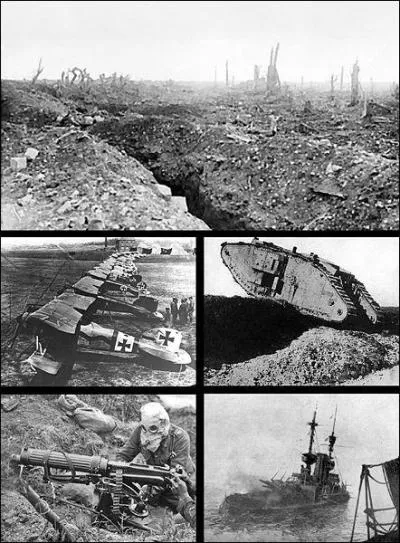 Quel armement moderne les Allemands utilisent-ils pour briser le blocus alli ?