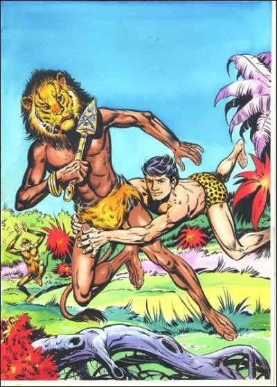Qui est cet autre  Tarzan  tr�s connu ?