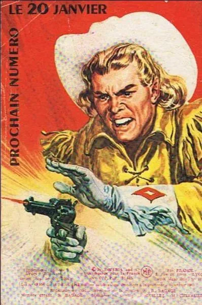 Qui est ce pionnier du Far West am�ricain, vedette de la BD de poche ?