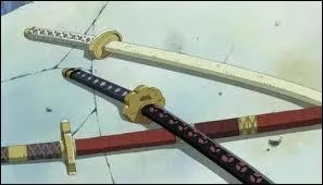 A qui appartenait ce katana (blanc) ?