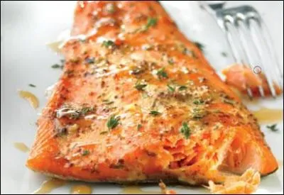 Par contre, il n'y a aucune chance que vous mangiez ... . (voir photo)