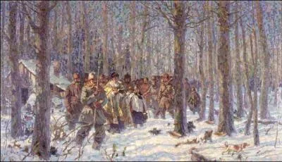 Autrefois, avant la rcolte, que faisait-on (ici, cette crmonie est reprsente par le peintre Suzor-Ct) ?