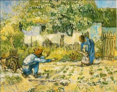 Comme l'aurait dit Sacha Guitry  sa mort l'a fait connatre, il peut revenir maintenant  ... Qui est ce peintre ayant vcu dans la misre ?