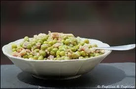 Qu'obtiendrez-vous en faisant revenir des oignons et des lardons pour obtenir ce plat ?