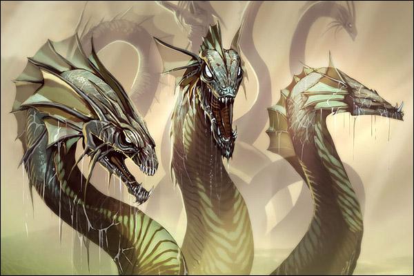 Les personnages de la mythologie egyptienne