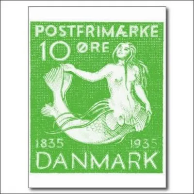 A quel endroit du Danemark peut-on admirer  La Petite Sirne  ?