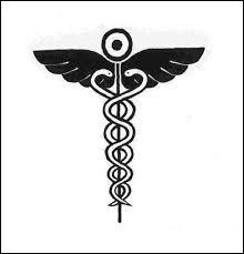 Comment se nomme ce symbole de la mdecine et de l'ensemble des professions mdicales et para-mdicales (chaque profession ayant une variante de ce symbole) ?