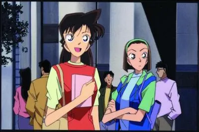 Comment s'appelle la meilleure amie de Ran ?