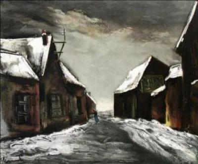 Aprs une priode trs colore (influence par Van Gogh), sa priode Czannienne, il entre dans une 3 me priode plus tourmente et sombre. Cette toile est-elle de Vlaminck ?