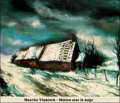 Maurice de Vlaminck oeuvrait dans la peinture , la musique. Quel autre art pratiquait-il ?