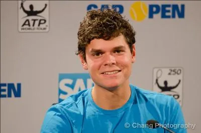 Qui est ce tennisman canadien ?