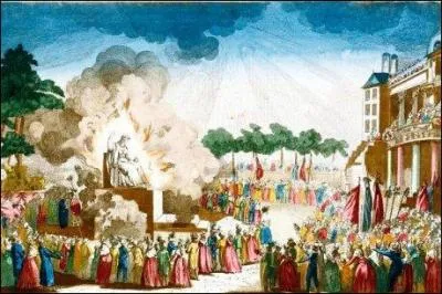 Quel artiste clbre fut le metteur en scne des principales ftes rvolutionnaires ?