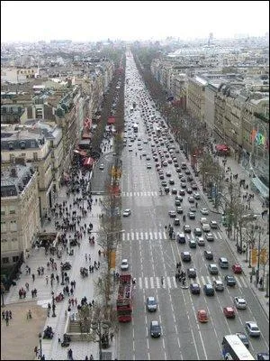 Comment s'appelle cette rue longue de plusieurs kilomtres et centre nergtique de la ville ?