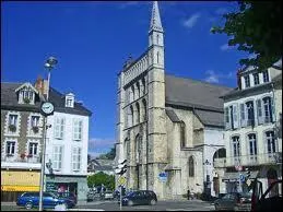 Nous restons dans les Pyrnes et nous partons  Bagnres-de-Bigorre ( Hautes-Pyrnes ). Cette ville est chef-lieu ...