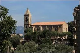 Nous partons en Corse,  Figari ( Corse-du-Sud ), o la ville est chef-lieu ...
