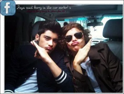 Zayn et Harry ne savent pas :