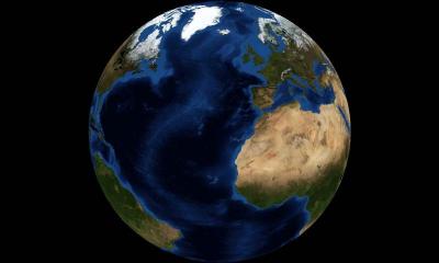 Quelle proportion les terres merges reprsentent-elles par rapport  la surface de la Terre ?