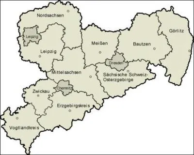 Dans quel pays se situe la rgion de Saxe ?