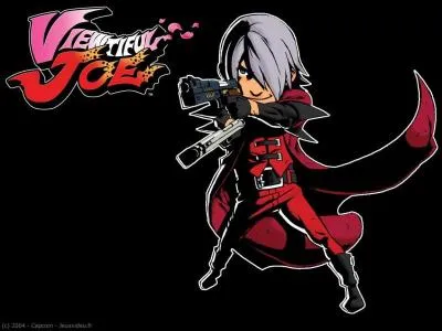 Et enfin, comment s'appelle ce chasseur de dmon dans Devil May Cry, qui est aussi incarn dans le jeu Viewtiful Joe ?